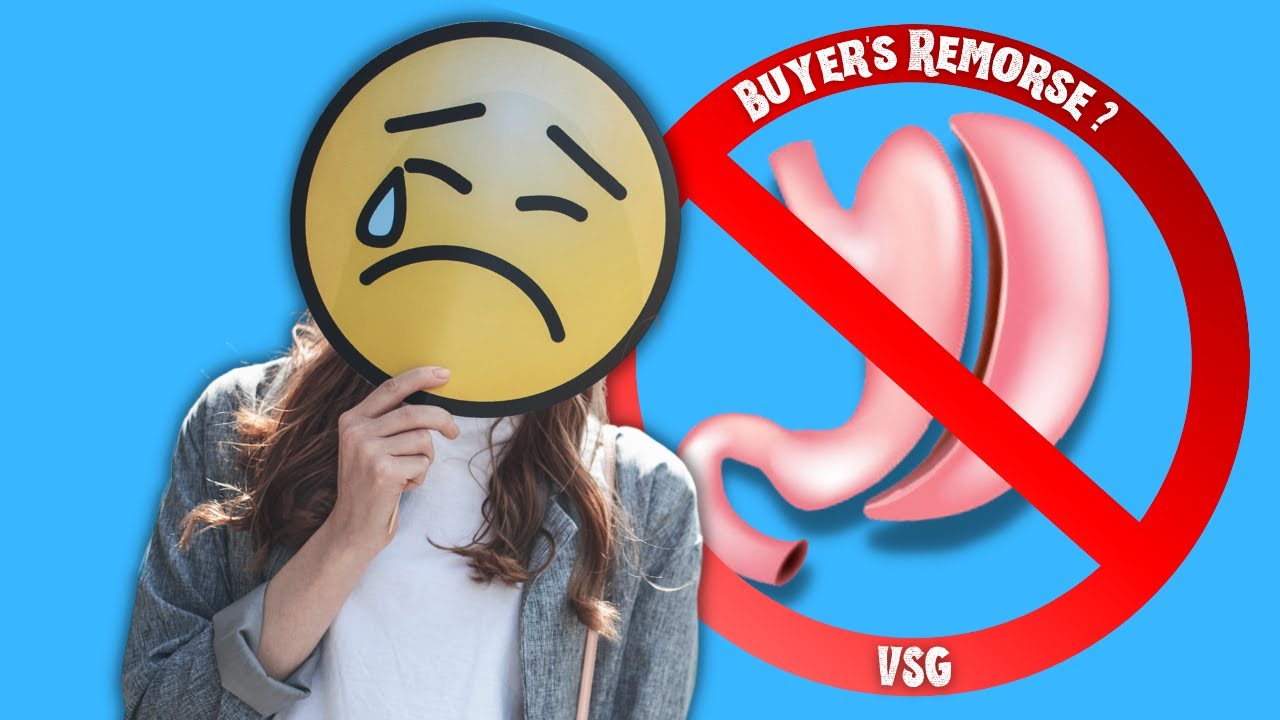 I REGRET Gastric Sleeve: Buyer's Remorse? [Part 1]