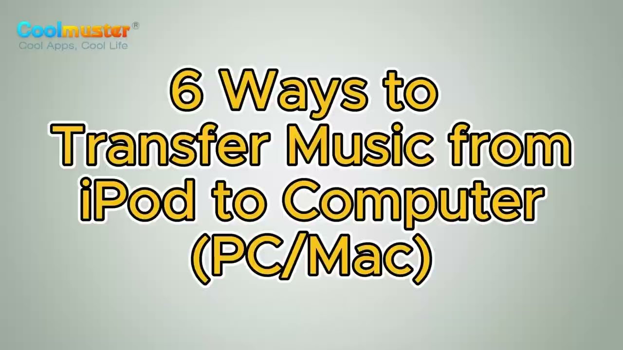 How to Transfer Music from iPod to Computer [6 Ways]