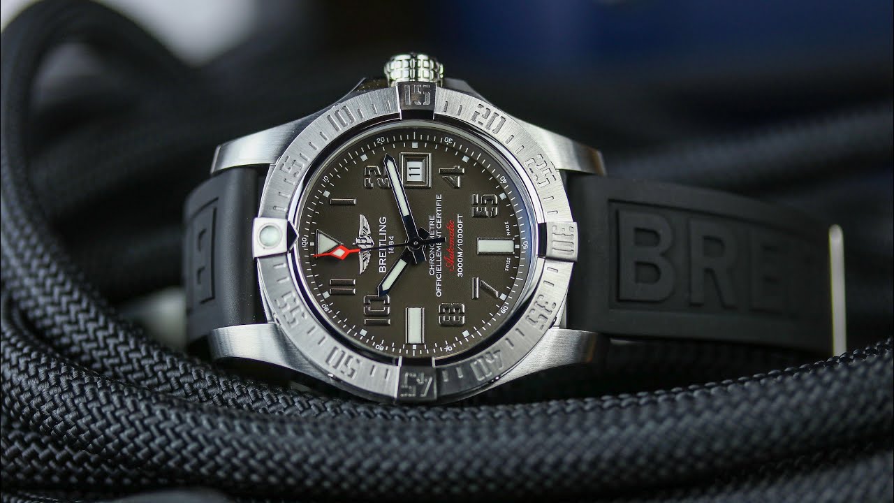 Breitling Avenger II Seawolf Review-One of my favorites.