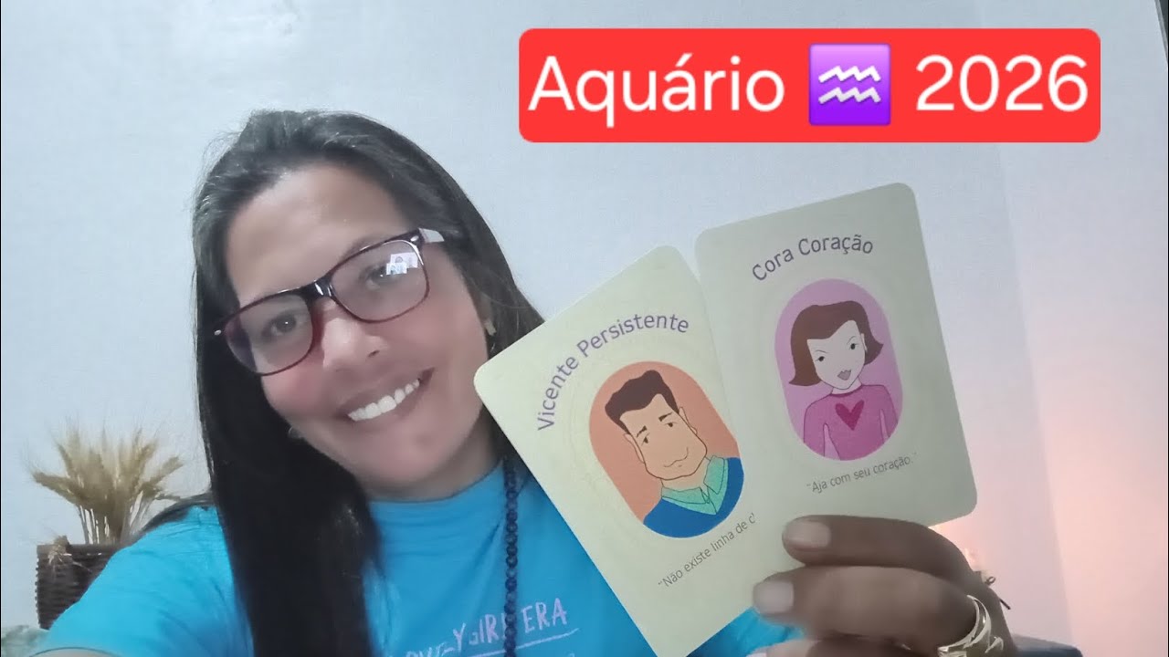AQUÁRIO ♒️ 2026: FORTES EMOÇÕES E MUDANÇAS RADICAIS. VIVA A LIBERDADE.