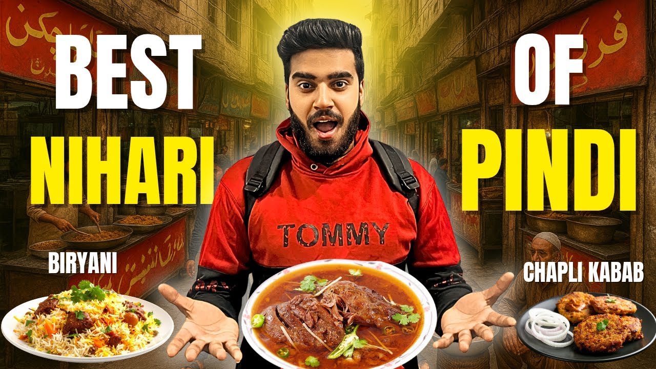 BEST NIHARI OF RAWALPINDI | KALA KHAN NIHARI | KARTARPURA | BIRYANI & CHAPLI KABAB | EXPLORING FOOD 