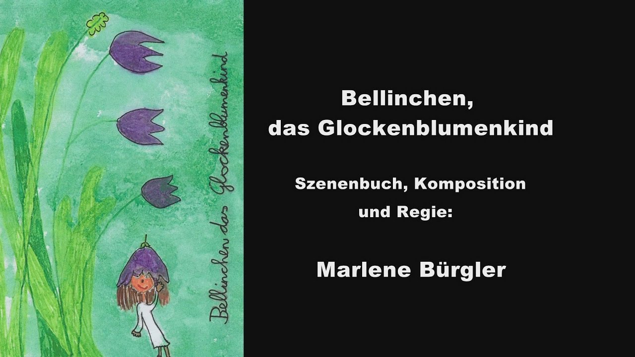 Bellinchen das Glockenblumenkind, Musicalproduktion der VS St. Ulrich a.P.