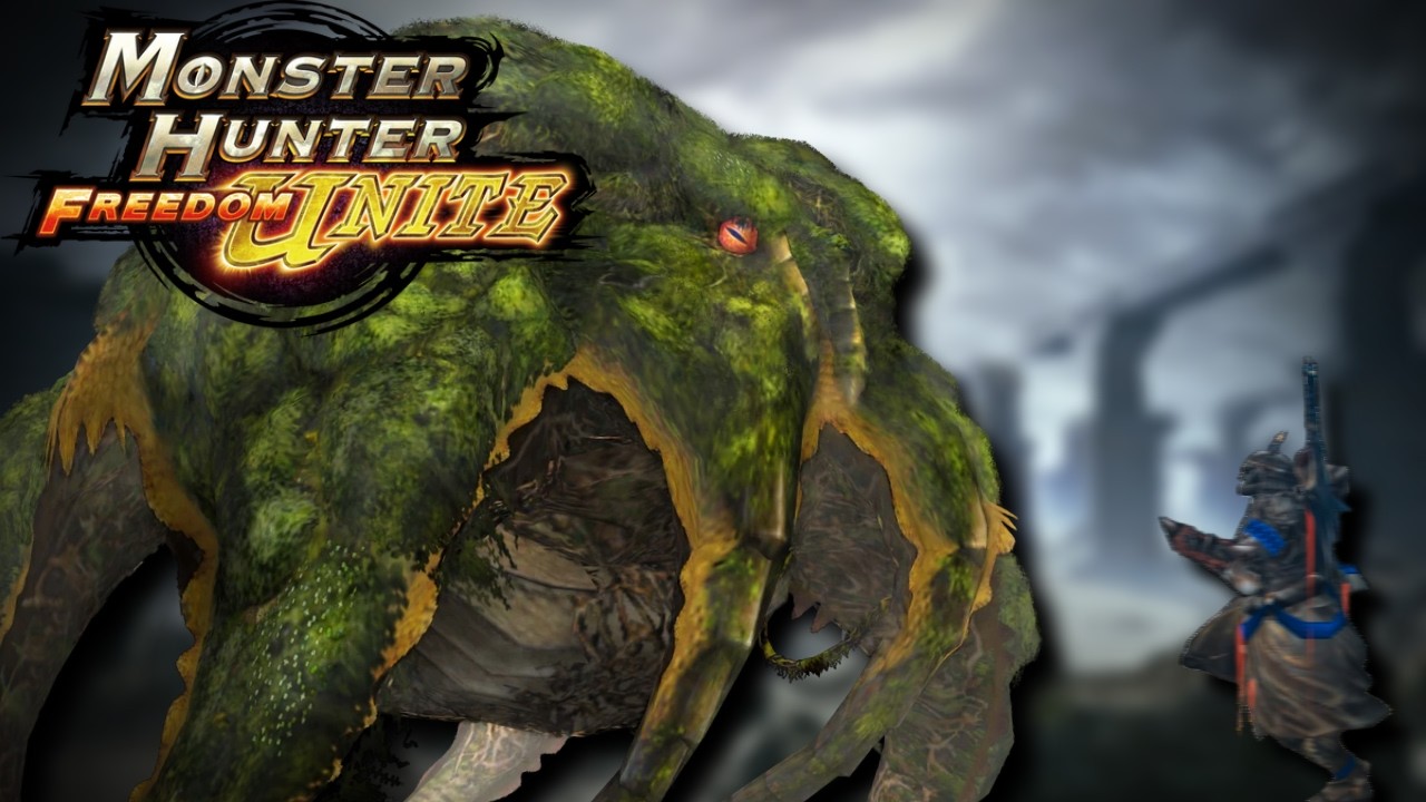 Monster Hunter Freedom Unite: Yama Tsukami Fun