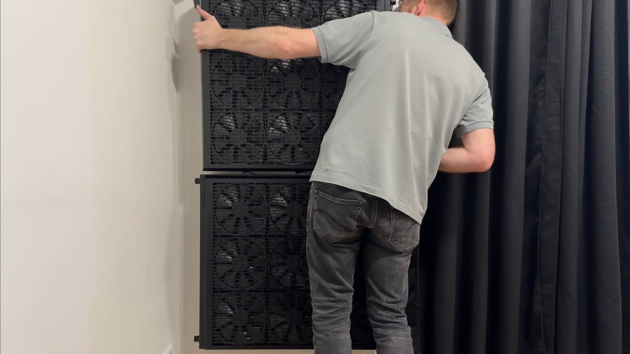 WTF … Die Ultimative PC Wasserkühlung mit 2x MoRa IV 600