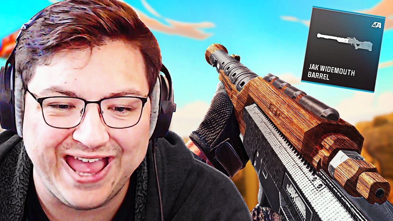 The NEW MUSKET is a CANNON...