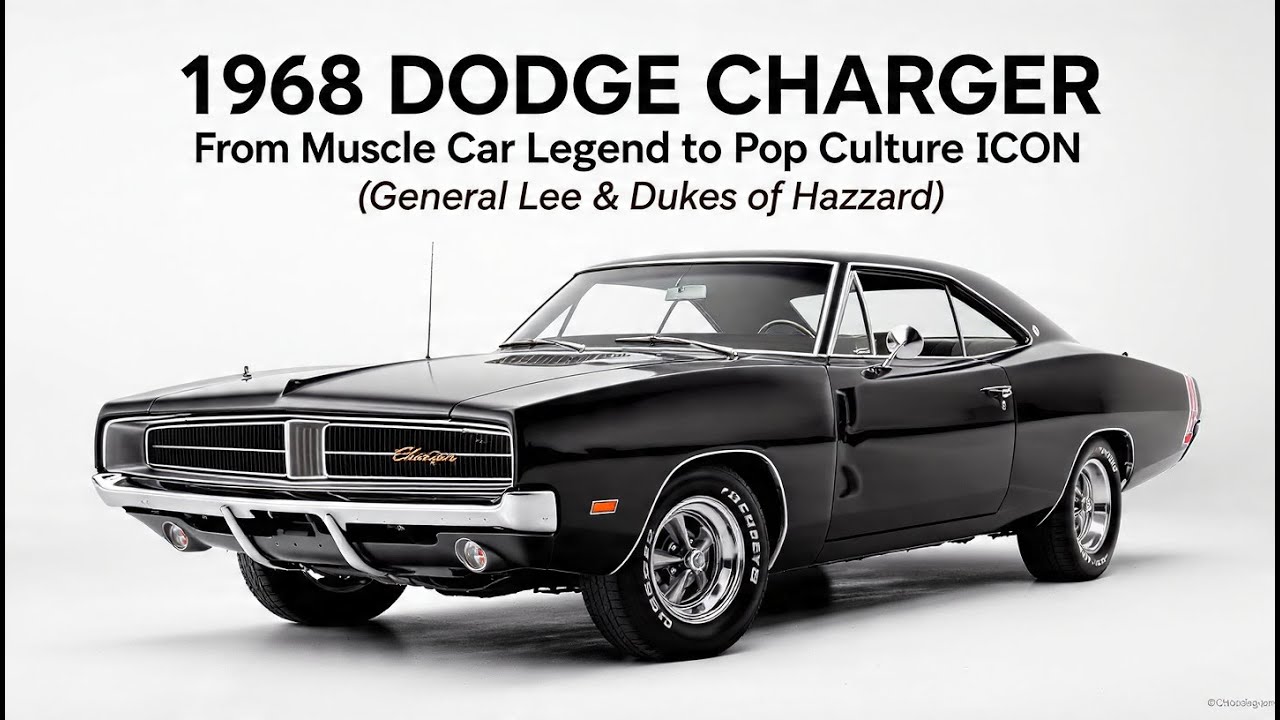 1968 | Dodge Charger | Как сериал «Дюки из Хаззарда» создал нестареющую икону
