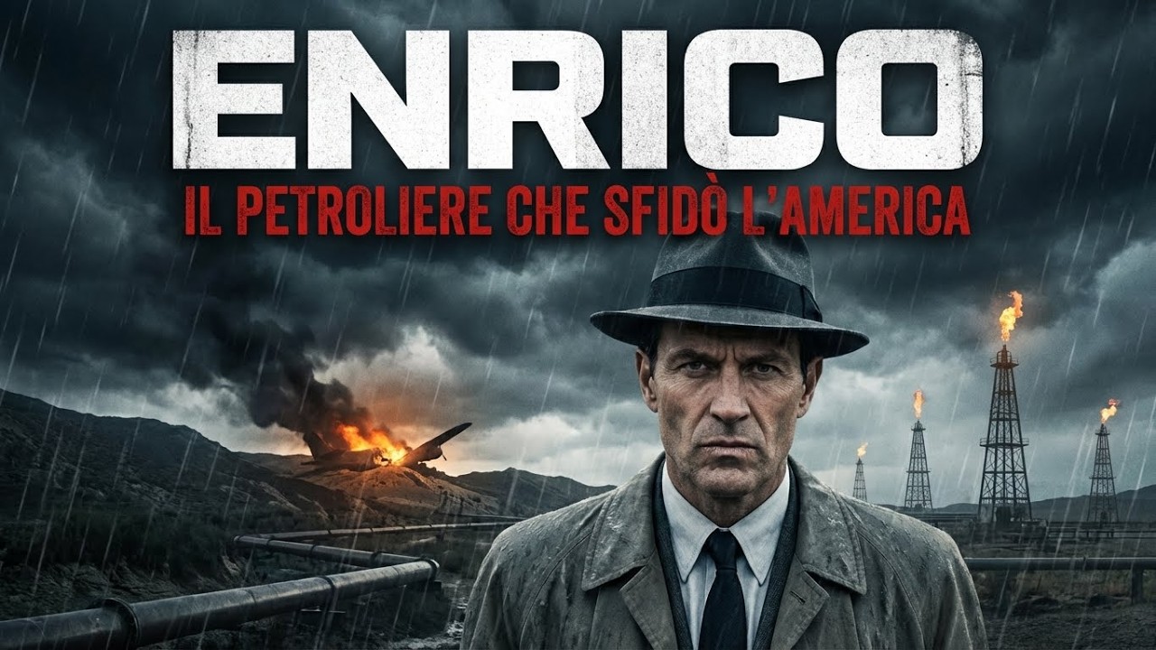 Enrico Mattei: L'Uomo Che Sfid&ograve; i Padroni del Petrolio e Mor&igrave; in un Incidente 'Misterioso