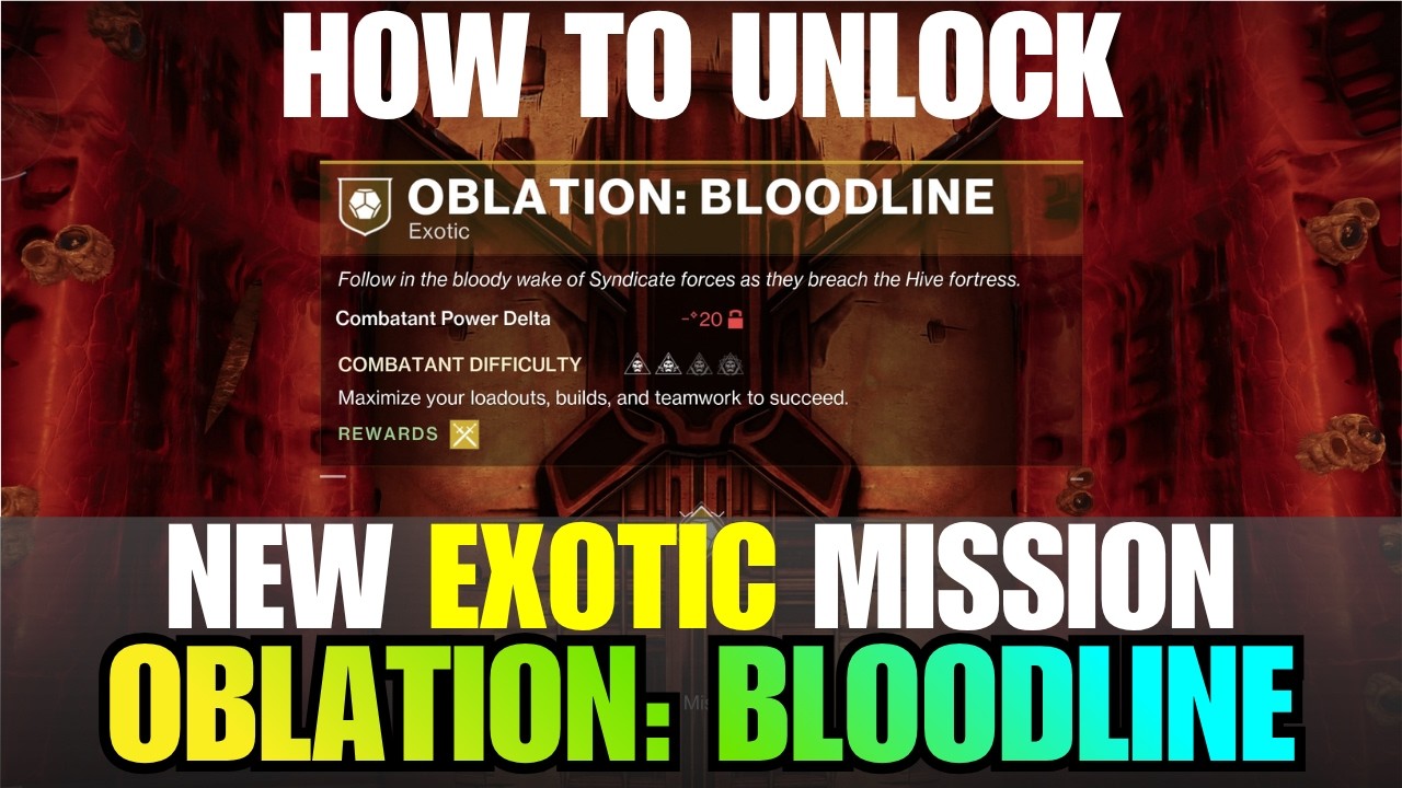 How to unlock NEW Secret Exotic Misson 