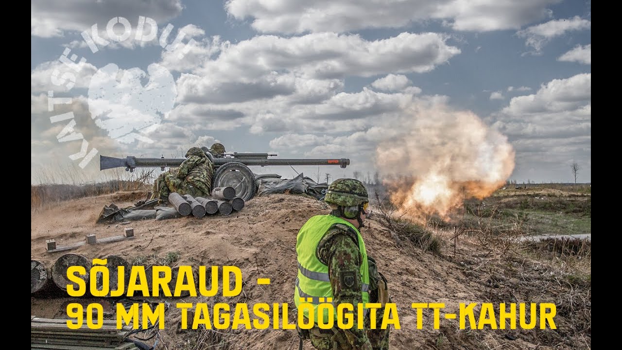 Sõjaraud - 90 mm tagasilöögita TT-kahur
