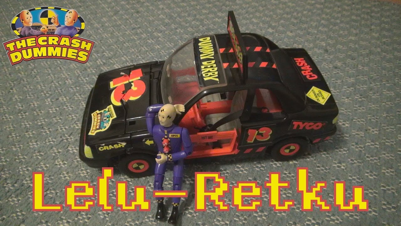 Lelu-Retku - The Incredible Crash Dummies: Dummy Derby Crash Racer