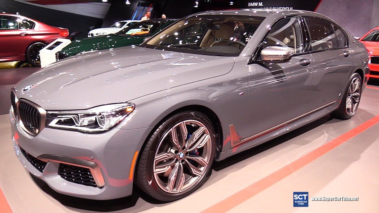 2018 BMW M760i Sedan - Exterior and Interior Walkaround - 2018 New York Auto Show