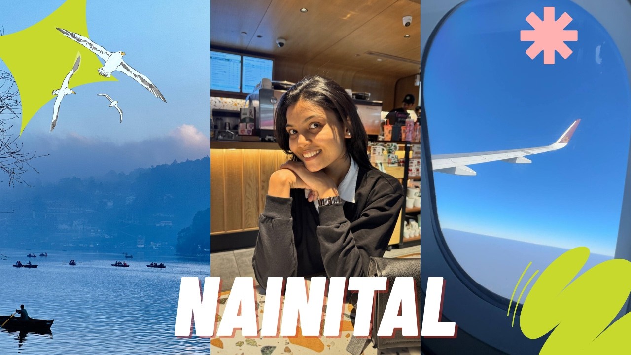 From Train to Plane | My Travel Journey to Uttarakhand
