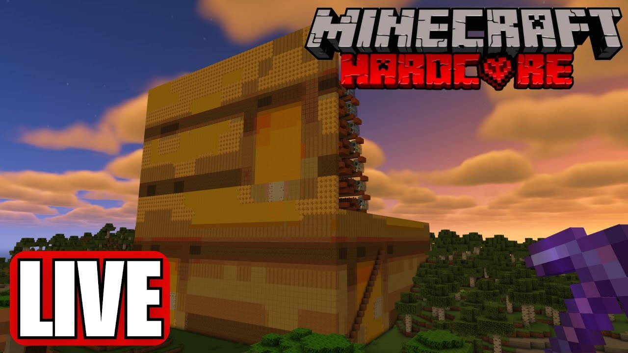 Building A Giant Beenest On My 2 Year Hardcore World