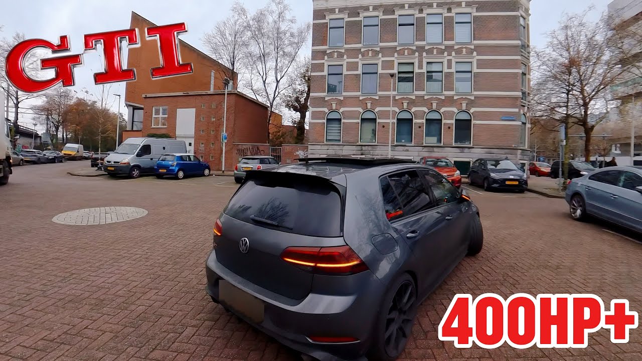 VW Golf GTI Performance || POV After School Chill Ride *400HP+*