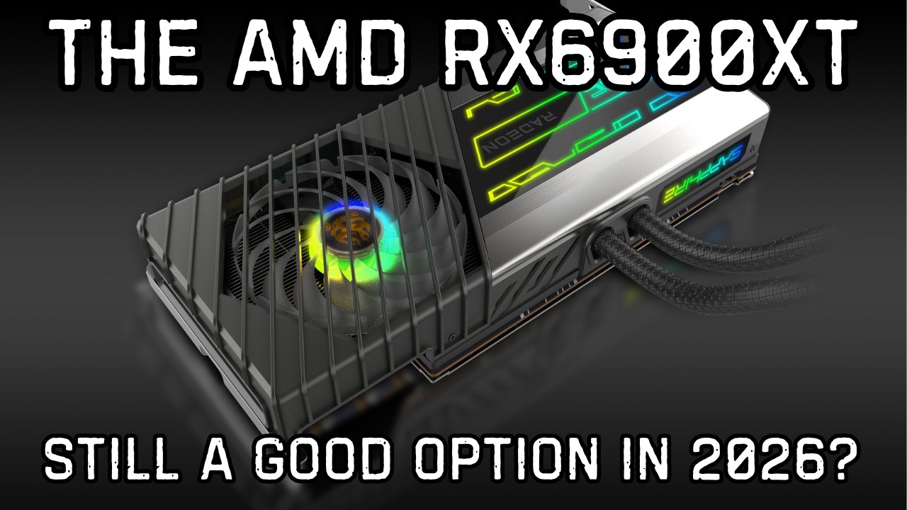 Остаётся ли RX 6900 XT видеокартой высокого класса в 2026 году?