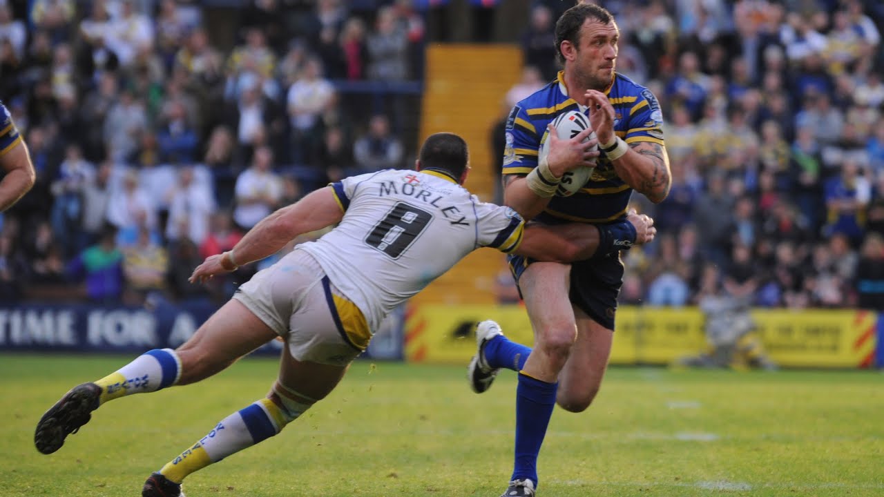 Leeds Rhinos v Warrington Wolves 2009