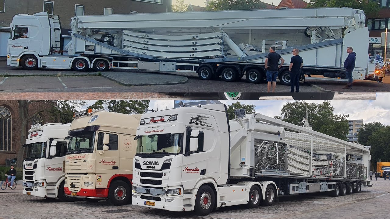 Transport en Montage Bon Voyage Reuzenrad (Buwalda)