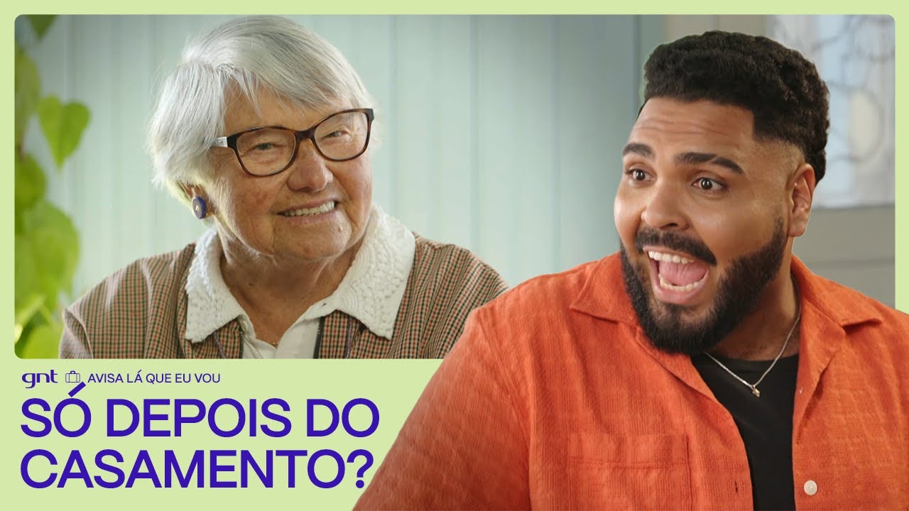 Como era a vida AMOROSA nos anos1950 | Avisa Lá Que Eu Vou | GNT