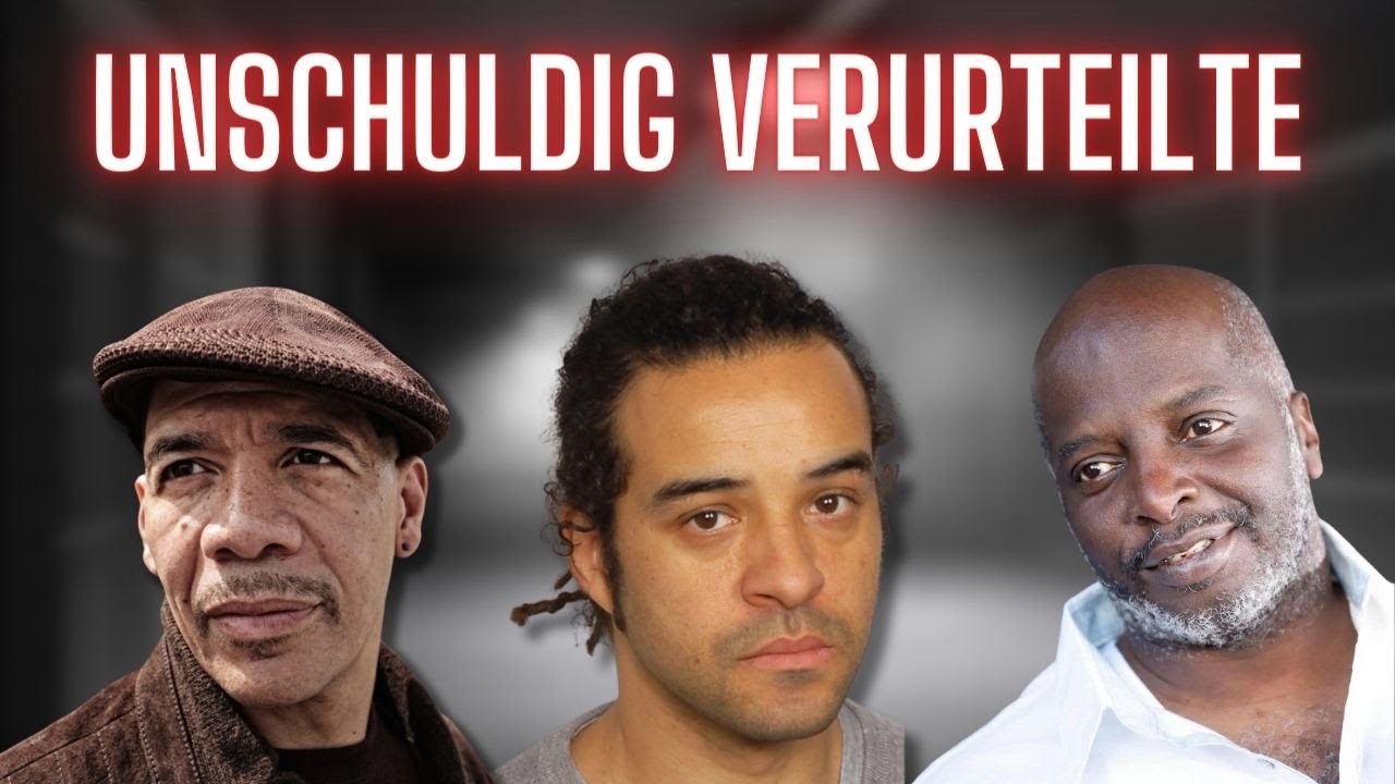 10 unschuldig verurteilte Menschen: Sie sa&szlig;en fast ihr ganzes Leben im Gef&auml;ngnis | M&ouml;rder Doku