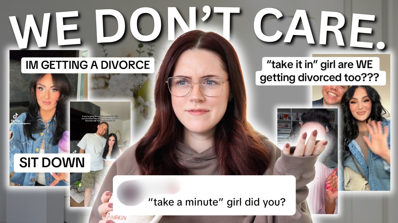 Mikayla Nogueira Said “Take a Minute”… TikTok Said “No ” | Parasocial Relationships Exposed