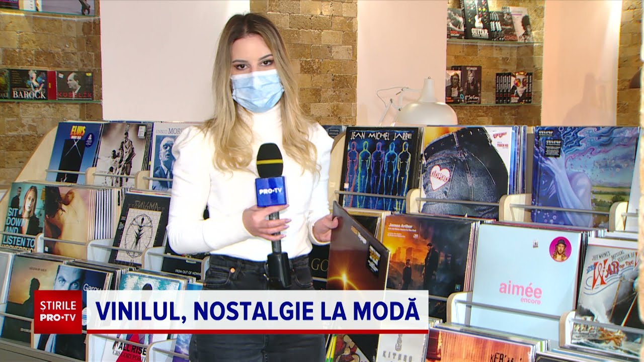 Obiectul pe care toată lumea &icirc;l credea dispărut a revenit la modă, vinilul