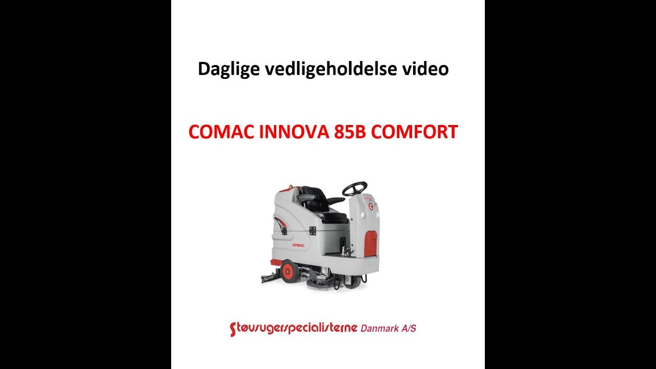 Comac Innova 85B Comfort