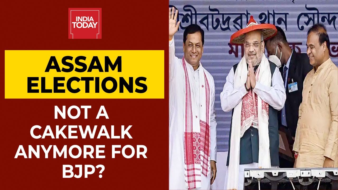 Assam Set For Fierce Battle Of The Ballot, 3-Phase Polling Begins From 27 March