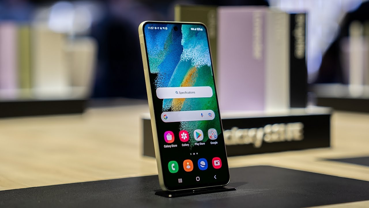 CES 2022: Samsung Galaxy S21 FE i bolesny brak smartfonów - Mobzilla Flesz odc. 80