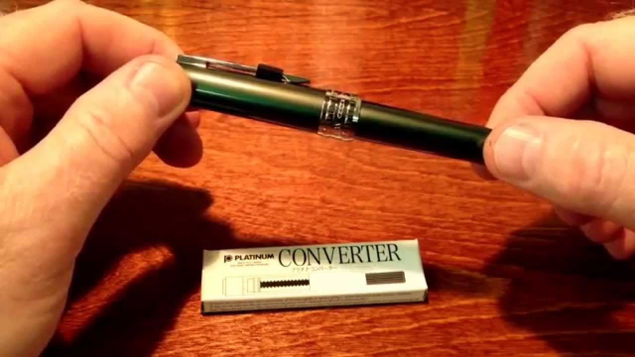 Unboxing Plaisir Fountain Pen - ASMR