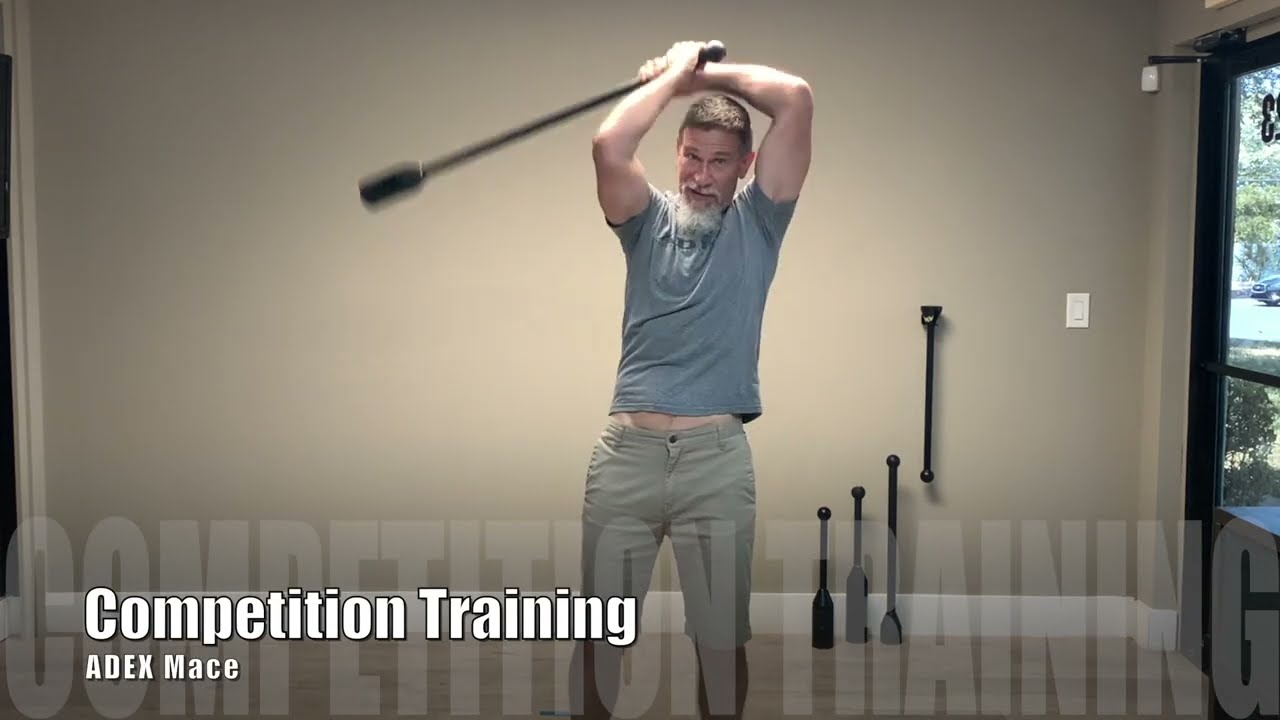 Training for a Mace Competition | Mace 360