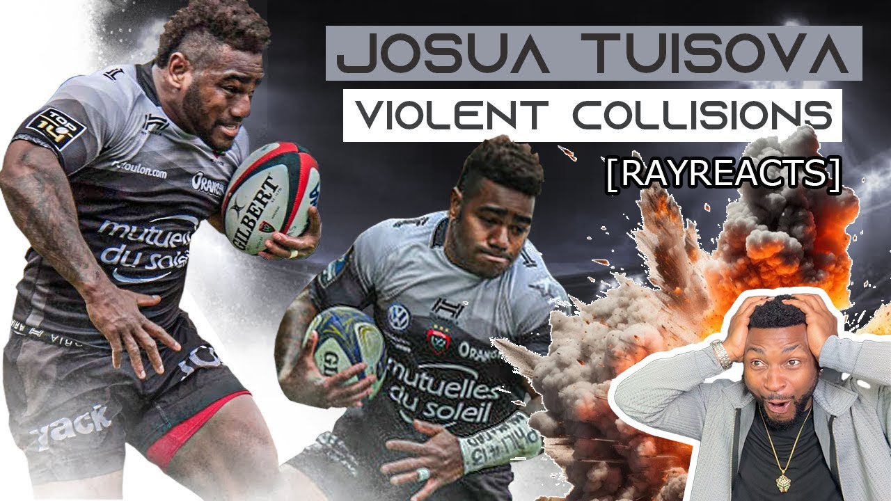 [USO RAY] Reacts to JOSUA TUISOVA - Unstoppable Genetic Freak Violent Collisions And Aggression