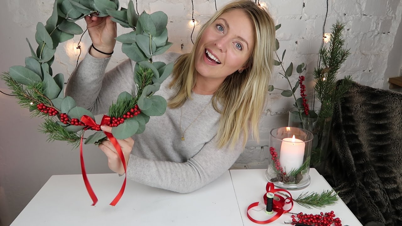 JULPYSSEL | DIY | JULKRANS AV EN GALGE
