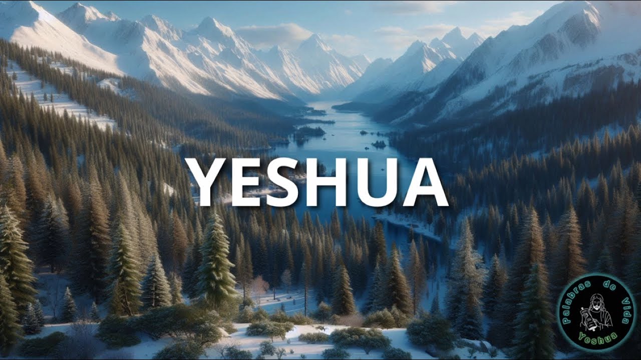 YESHUA, mi refugio, mi luz.