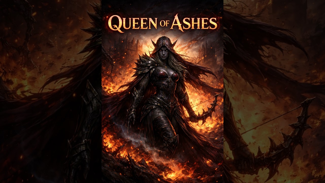 Queen of Ashes | Warcraft-Inspired Rock Ballad (Villain POV)