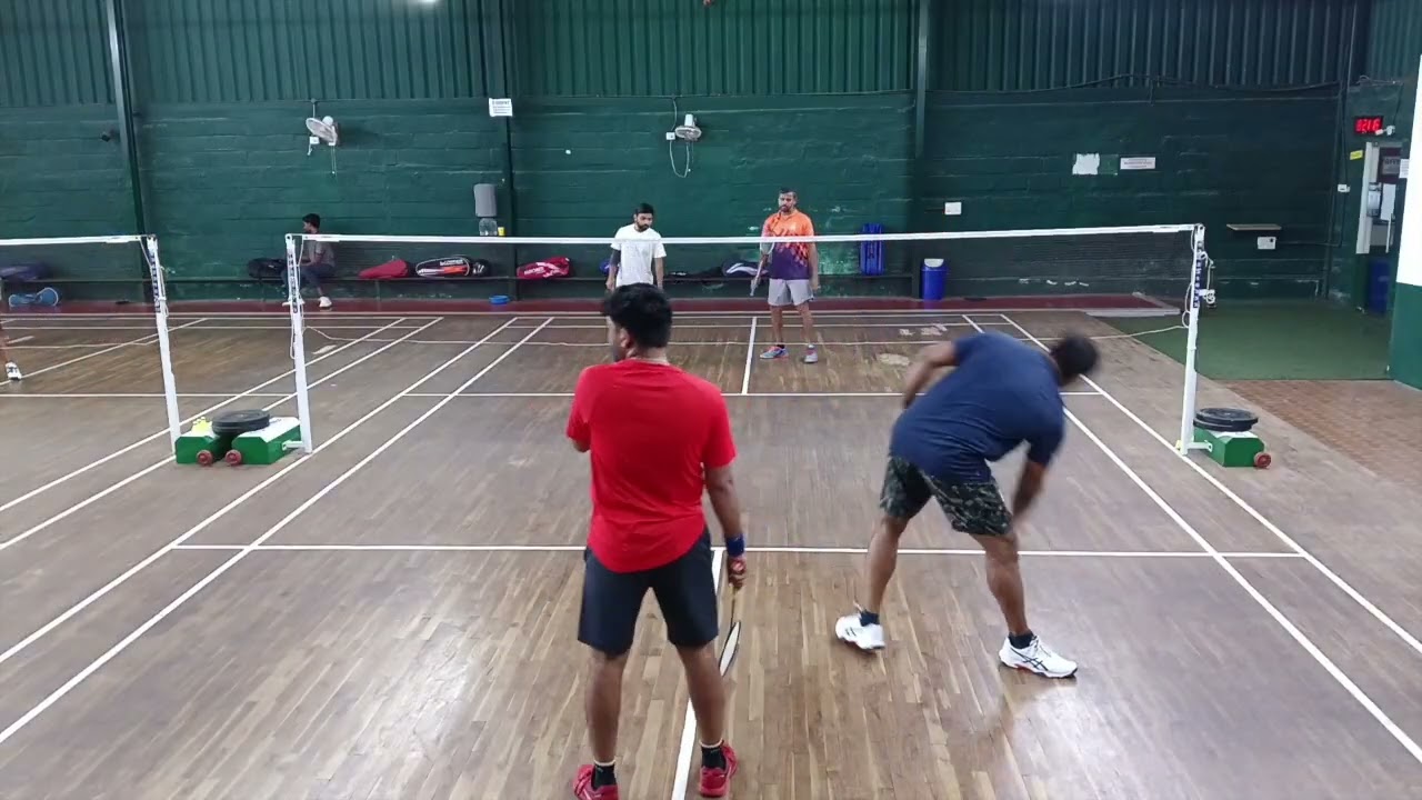 #652_2025 Match 1 Jan 26 #badmintonlovers #badmintonindia #badmintonplayer #badminton
