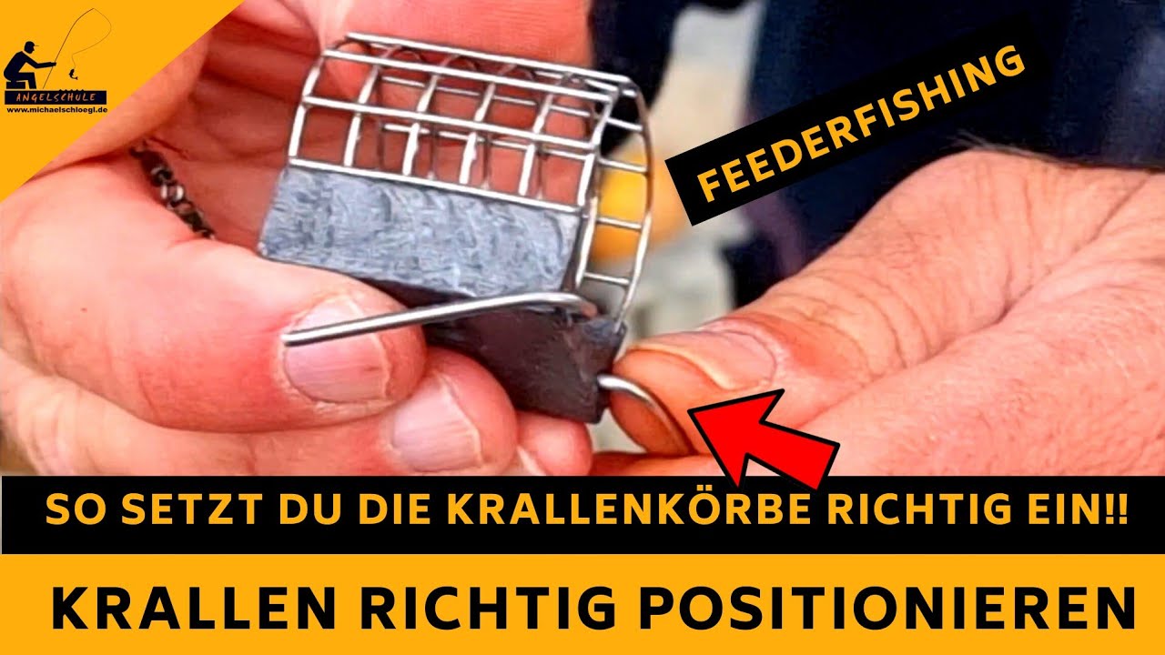 DER KRALLENKORB - SO biege ich die Krallen