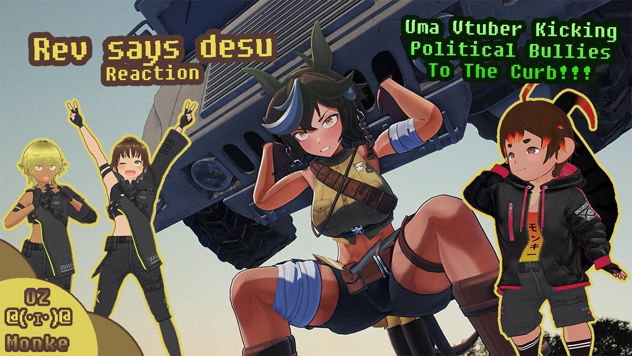 Twitter Mobs Bullying Umas Now?! [OzDaMonke]