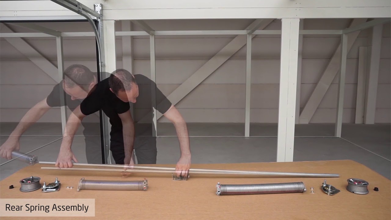 SeceuroGlide Sectional Garage Door Compact Fitting Video