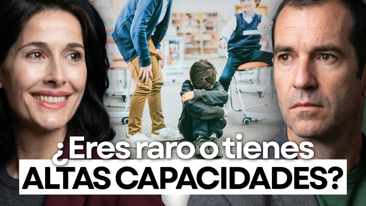 ¿CÓMO SABER si ERES de ALTAS CAPACIDADES? con CARMEN SANTAMARÍA