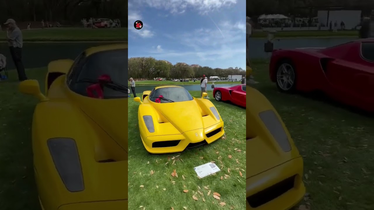 The Ferrari Enzo is one of the rarest cars the Maranello-based marque has ever produced. #cars