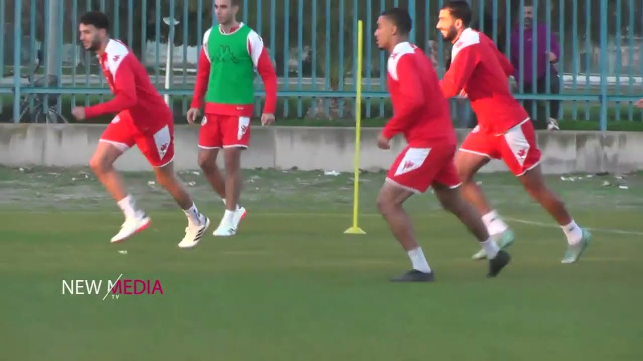 كان 2024 :المنتخب التونسي يجري حصة تدربية إستعدادا لمباراته الودية أمام المنتخب الموريتاني ​🇹🇳​