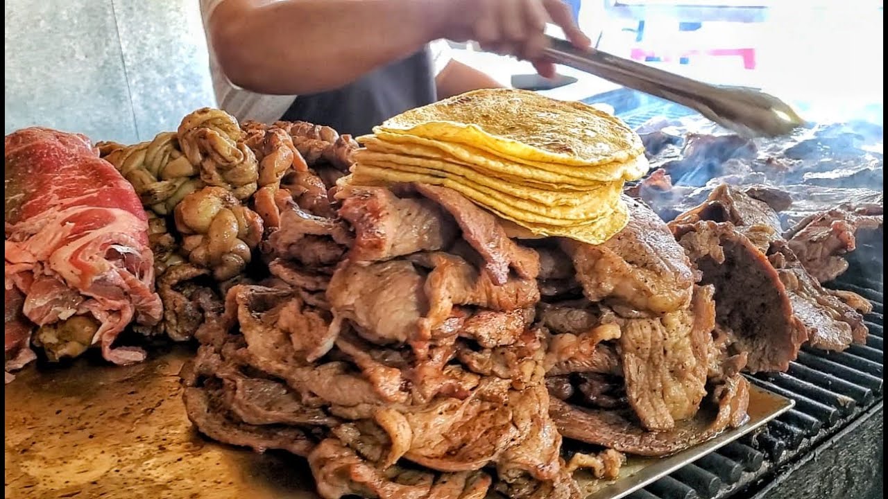 MONTAÑA DE CARNE ASADA - RUTA DEL TACO TECATE PARTE 3 (FINAL)