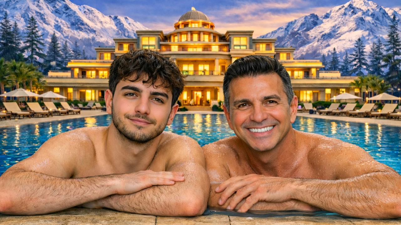 I Surprised My Dad With A 5-Star Hotel Experience!