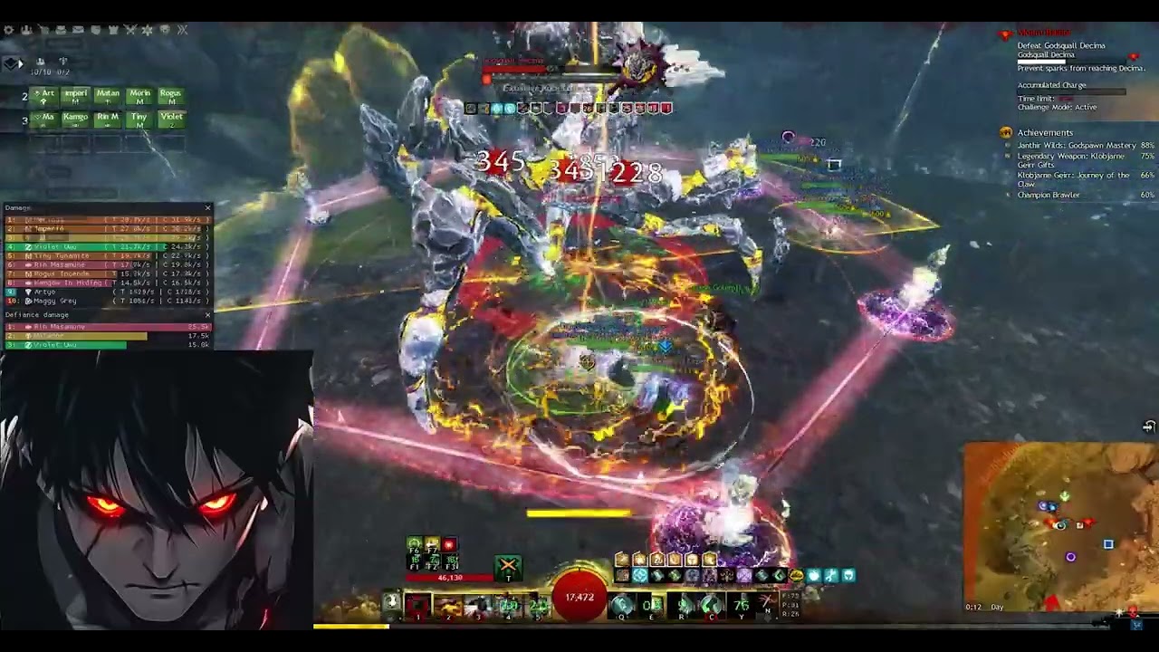 GW2  Decima CM | Late to Legendary