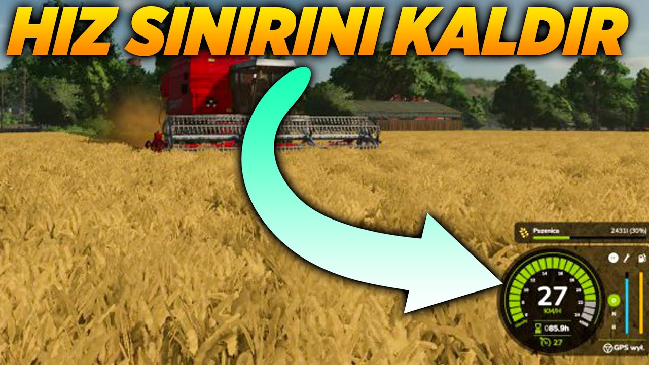 BU MOD SAYESİNDE HIZ SINIRINI KALDIRIN | farming simulator 25 hız sınırı kaldırma | fs25 mod