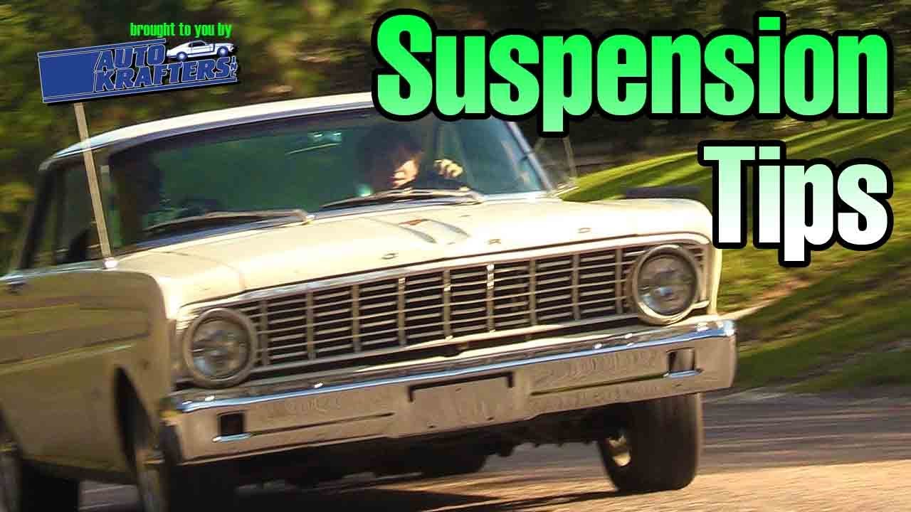 Falcon Suspension Upgrade