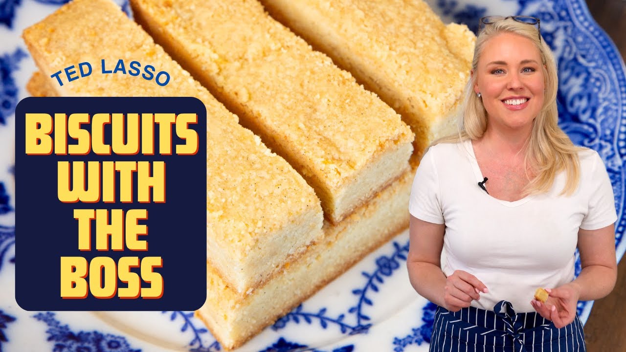 Ted Lasso Biscuits Recipe