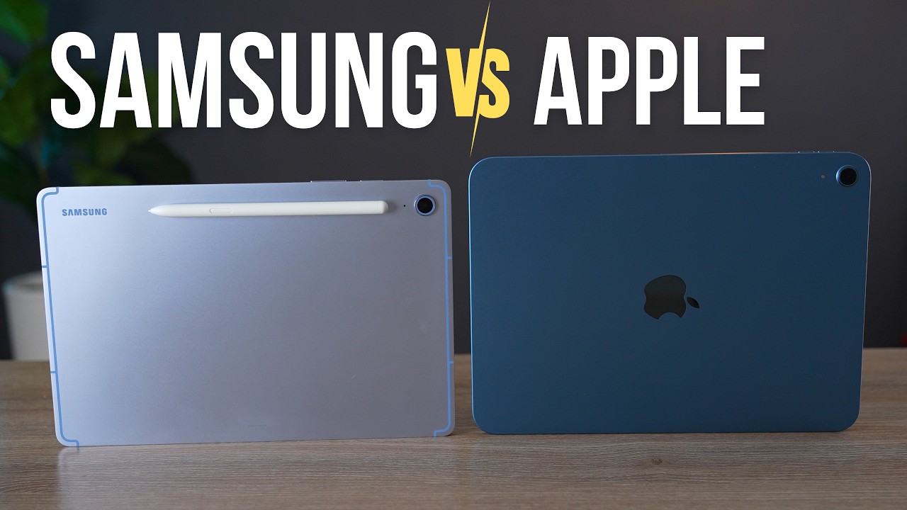 Best Budget Tablet: Apple iPad 11 vs Galaxy Tabs