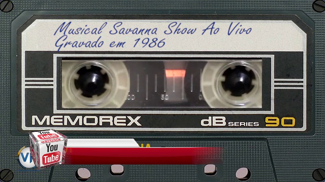 Musical Savanna Show Ao Vivo Gravado em 1986