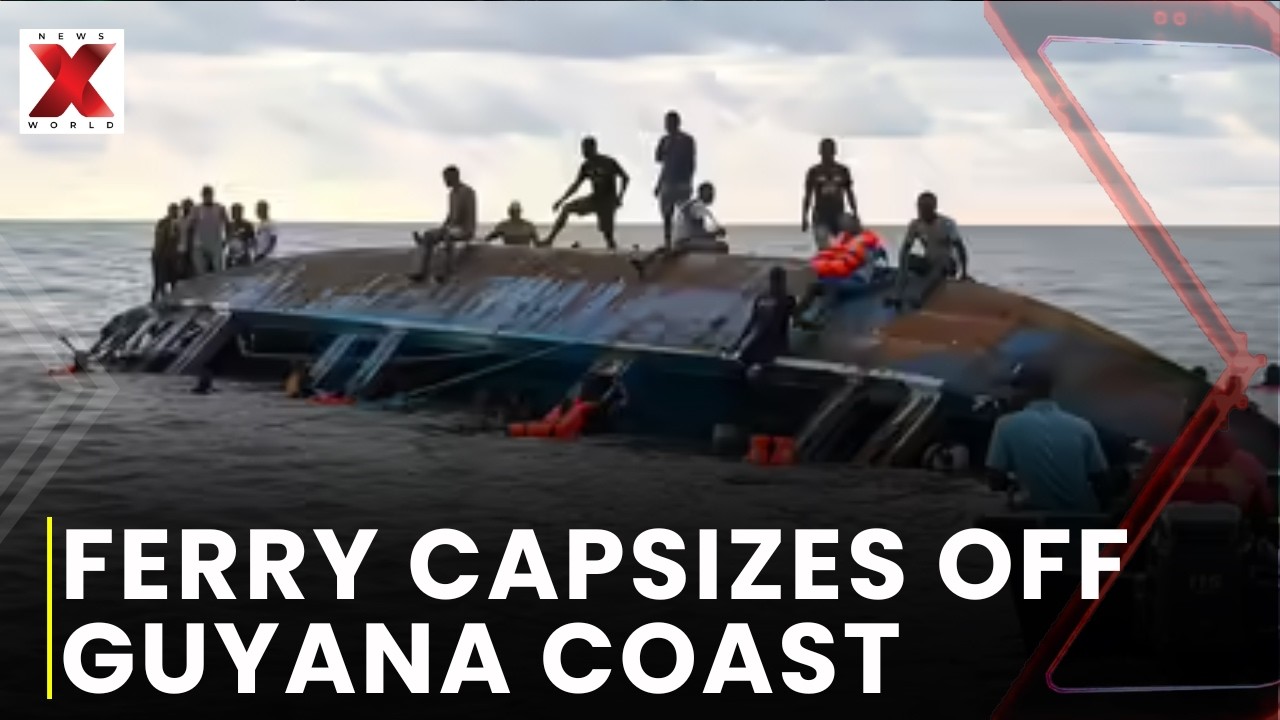Passenger Ferry Carrying 116 Capsizes Off Guyana Coast During Night Journey | NewsX World